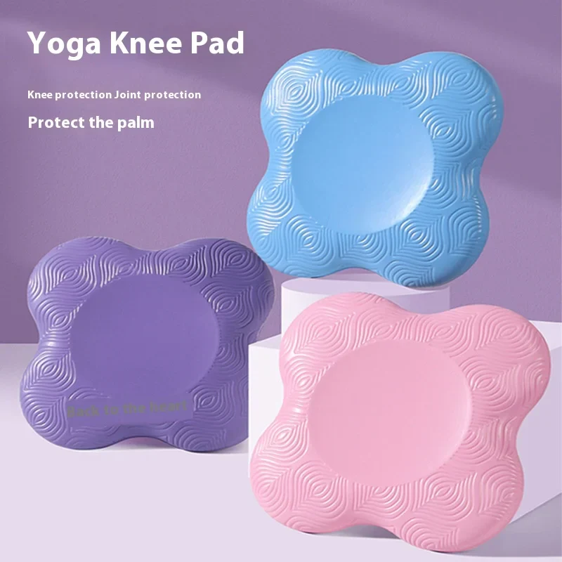Thick Anti-Slip Yoga Knee Pad – Comfortable & Durable Fitness Accessory