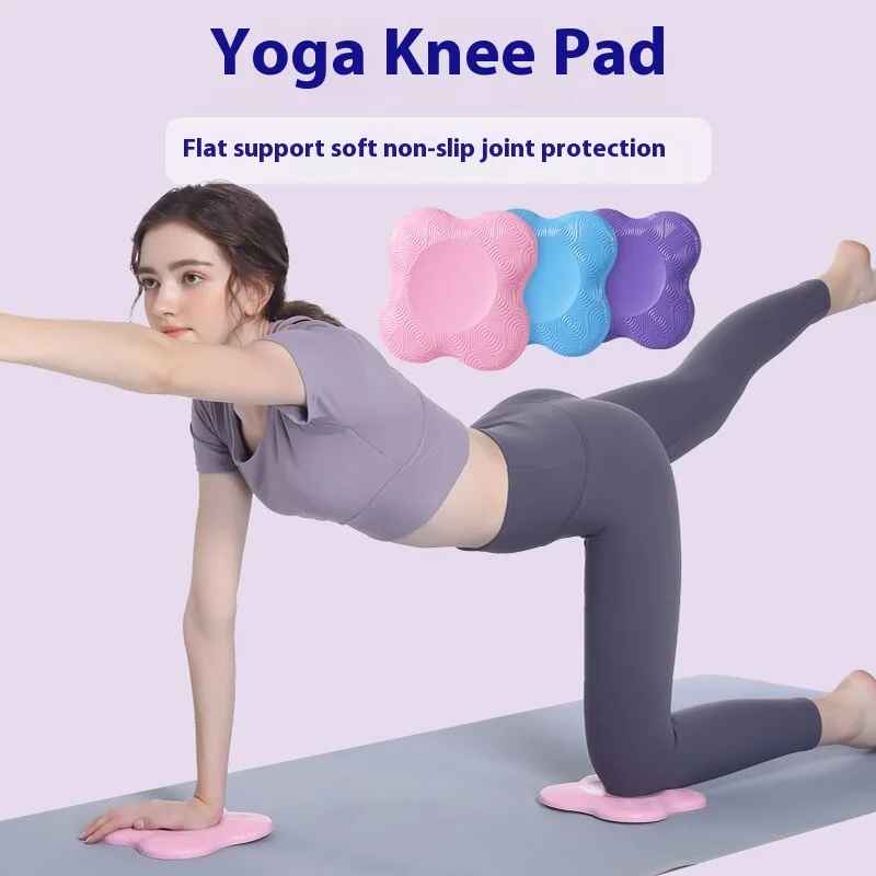 Thick Anti-Slip Yoga Knee Pad – Comfortable & Durable Fitness Accessory - Image 3