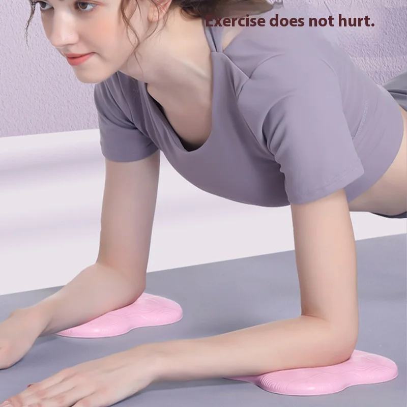 Thick Anti-Slip Yoga Knee Pad – Comfortable & Durable Fitness Accessory - Image 4
