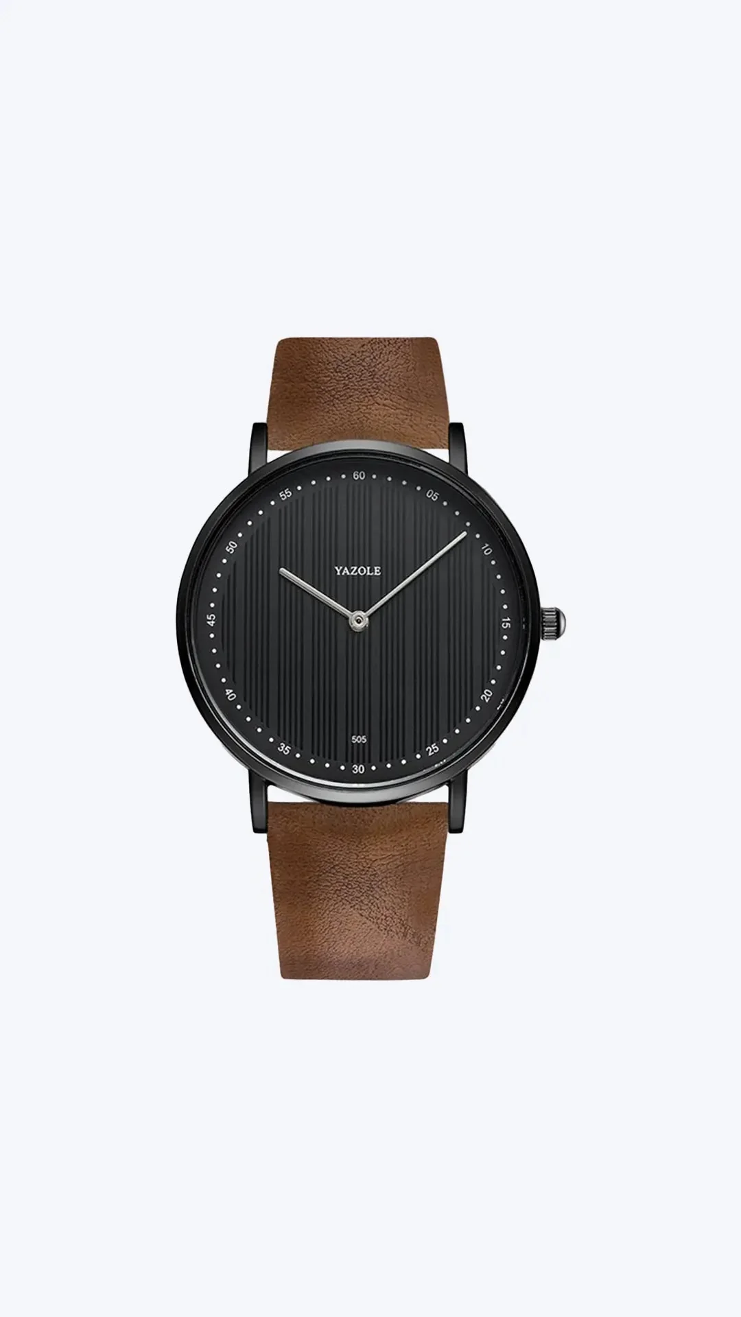 Timeless men's wristwatch – classic design, stainless steel, for special occasions - Image 3