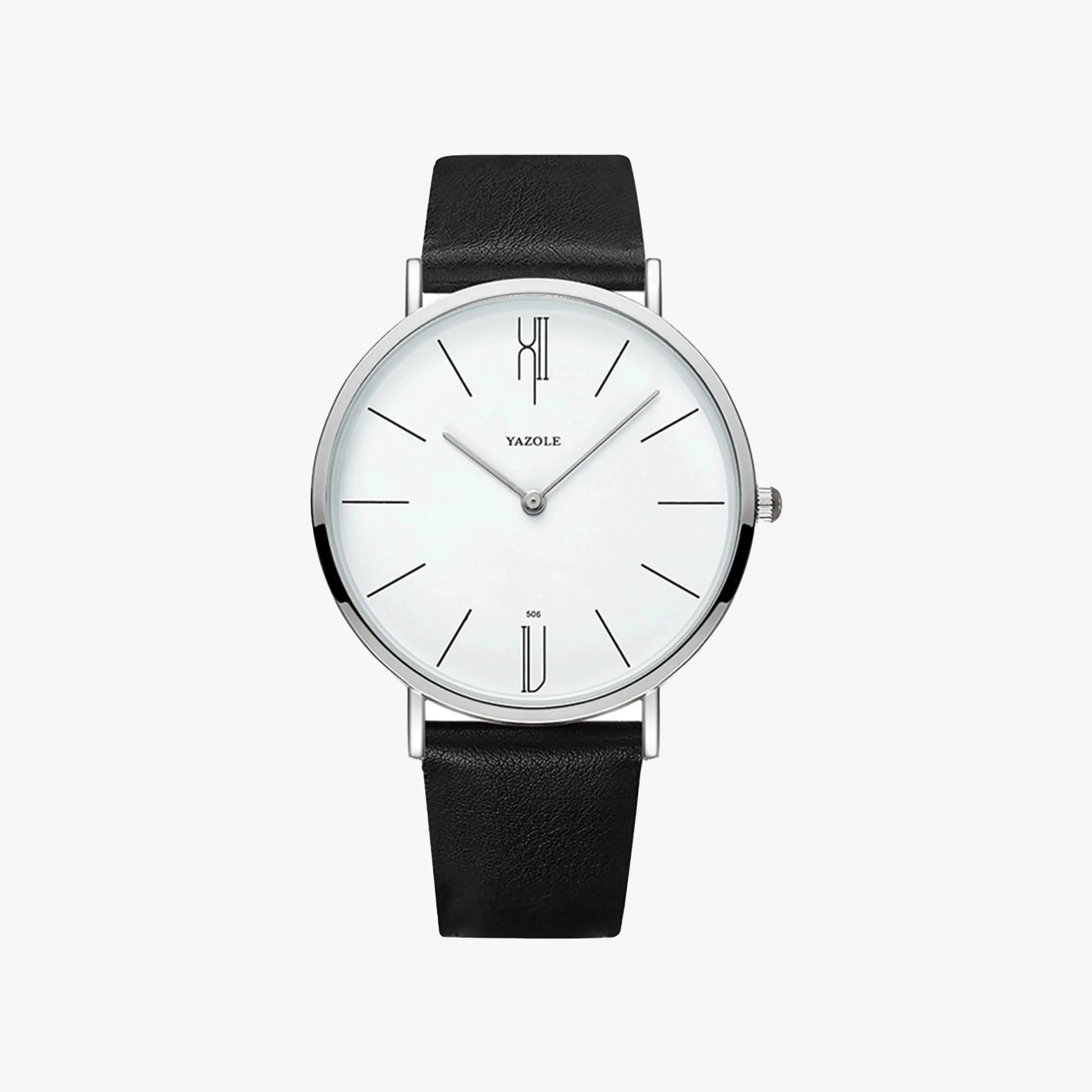 Timeless men's wristwatch – classic design, stainless steel, for special occasions - Image 4