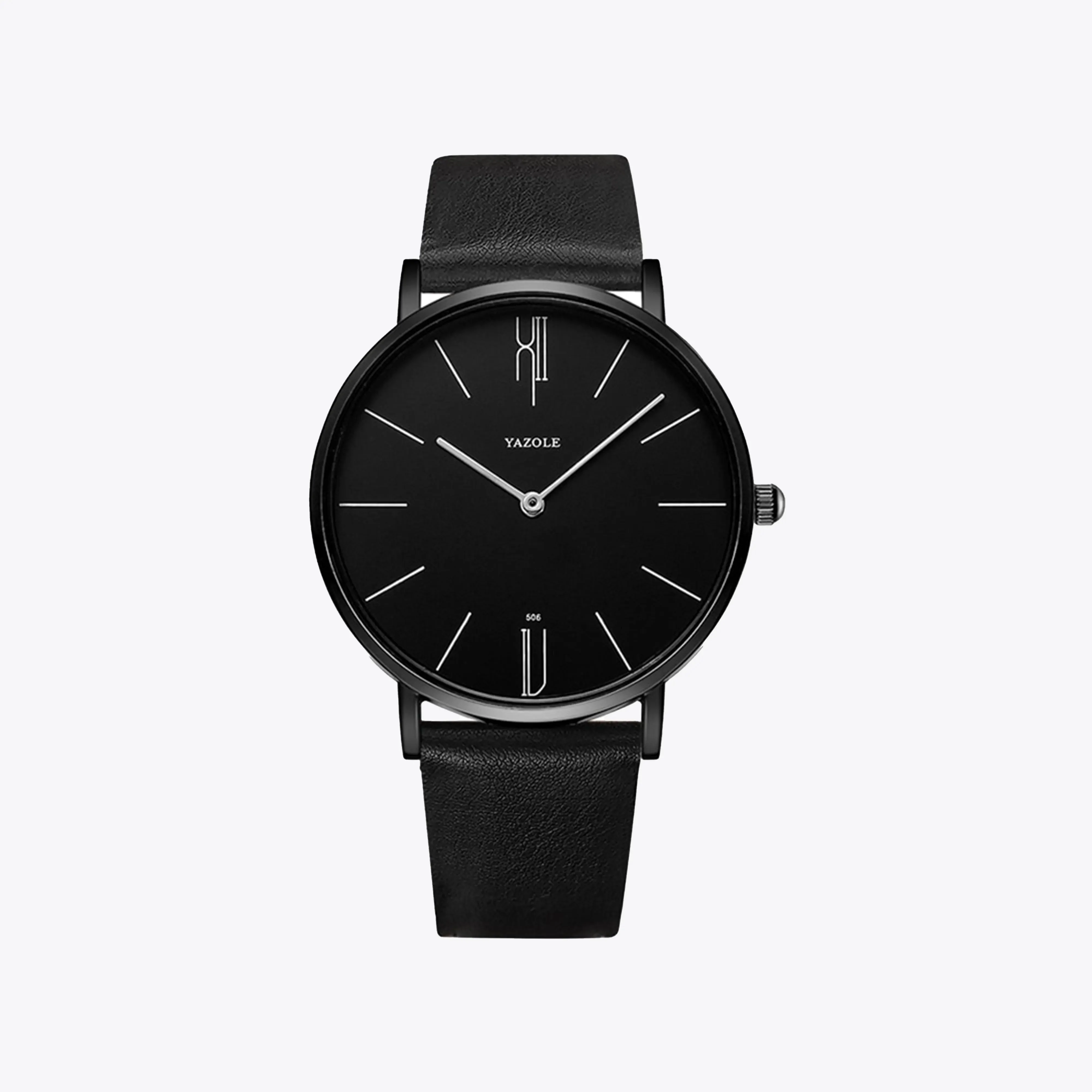 Timeless men's wristwatch – classic design, stainless steel, for special occasions - Image 5