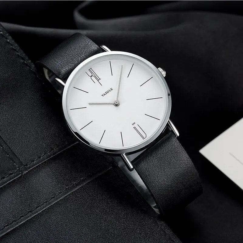 Timeless men's wristwatch – classic design, stainless steel, for special occasions - Image 9