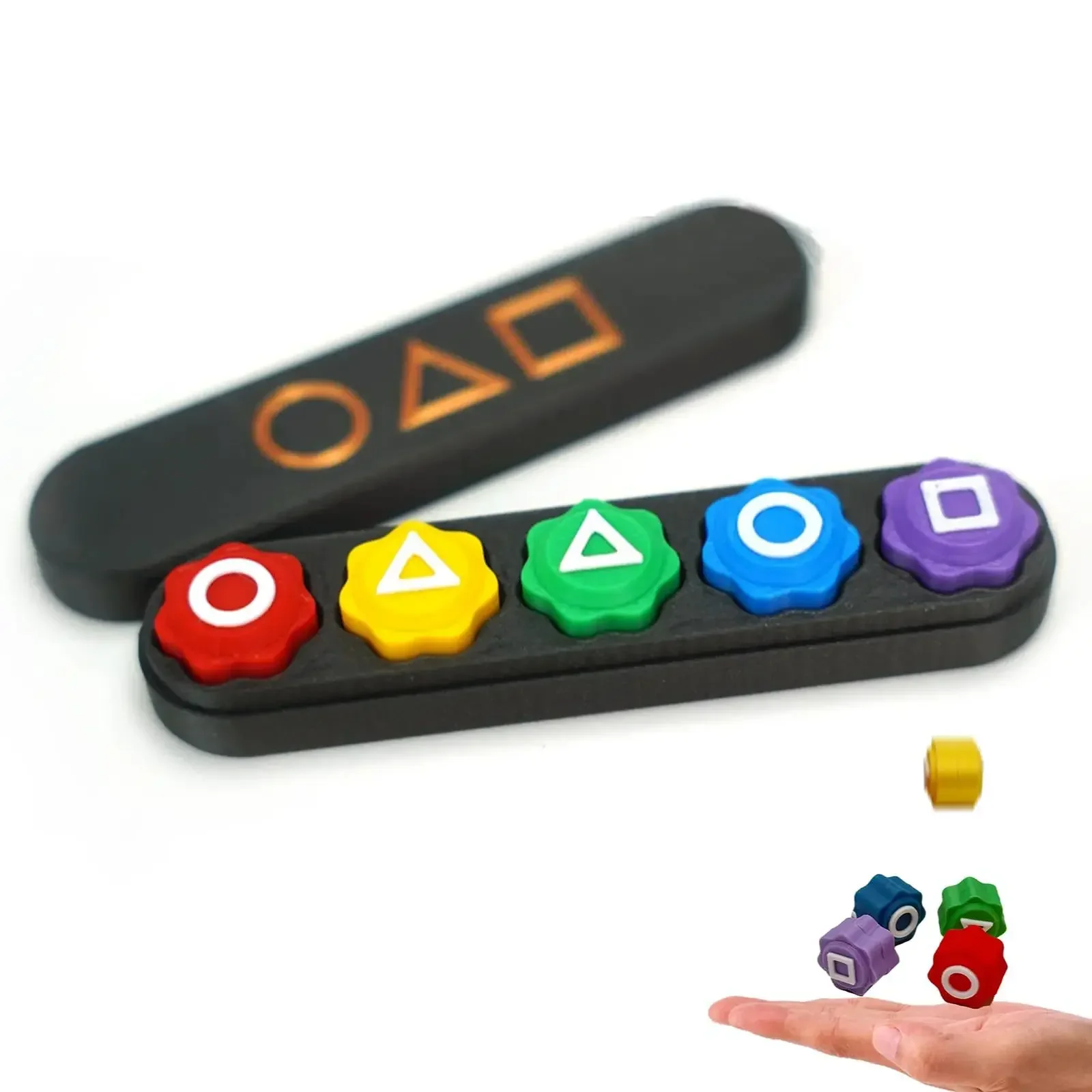 Traditional Play Fun Gonggi Jack Stone Pebbles Set for Hand Eye Coordination Games - Image 6
