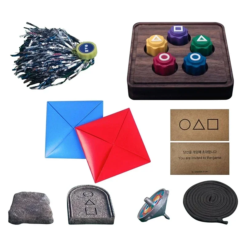 Traditional Play Fun Gonggi Jack Stone Pebbles Set for Hand Eye Coordination Games - Image 7