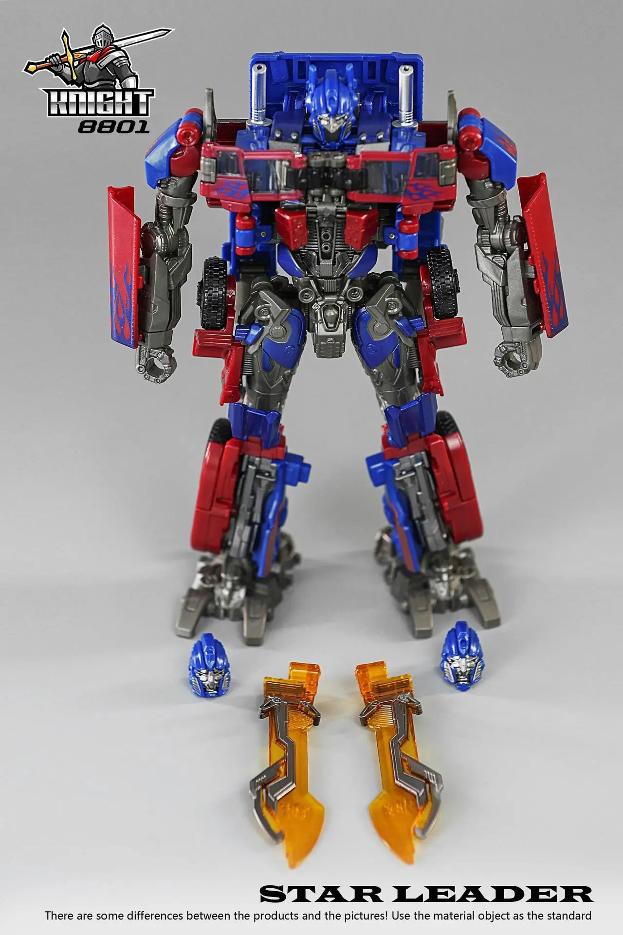 Transformer 17.5cm Robot Toy Car Commander Alloy Edition Deformation Truck Fall 2025 Gift For Kids - Image 3