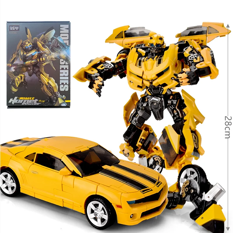 Transformer 30cm Alloy Robot Toy Figure Unisex Kids Gift Fall 2025 Trend - Image 7