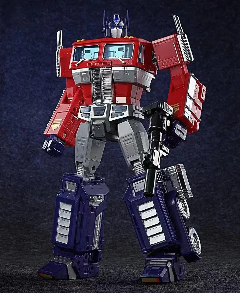 Transformer Action Figure 32cm Optimus Prime Boxed Collectible Kids Gift Holiday 2025 - Image 3