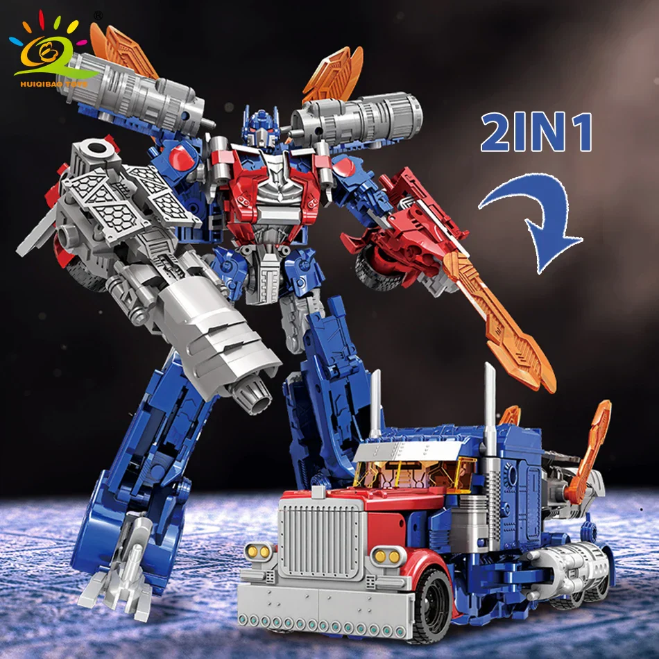 Transformer Toys 2 In 1 Robot Car Action Figures Back To School 2025 TikTok Viral Gift For Kids - Image 3