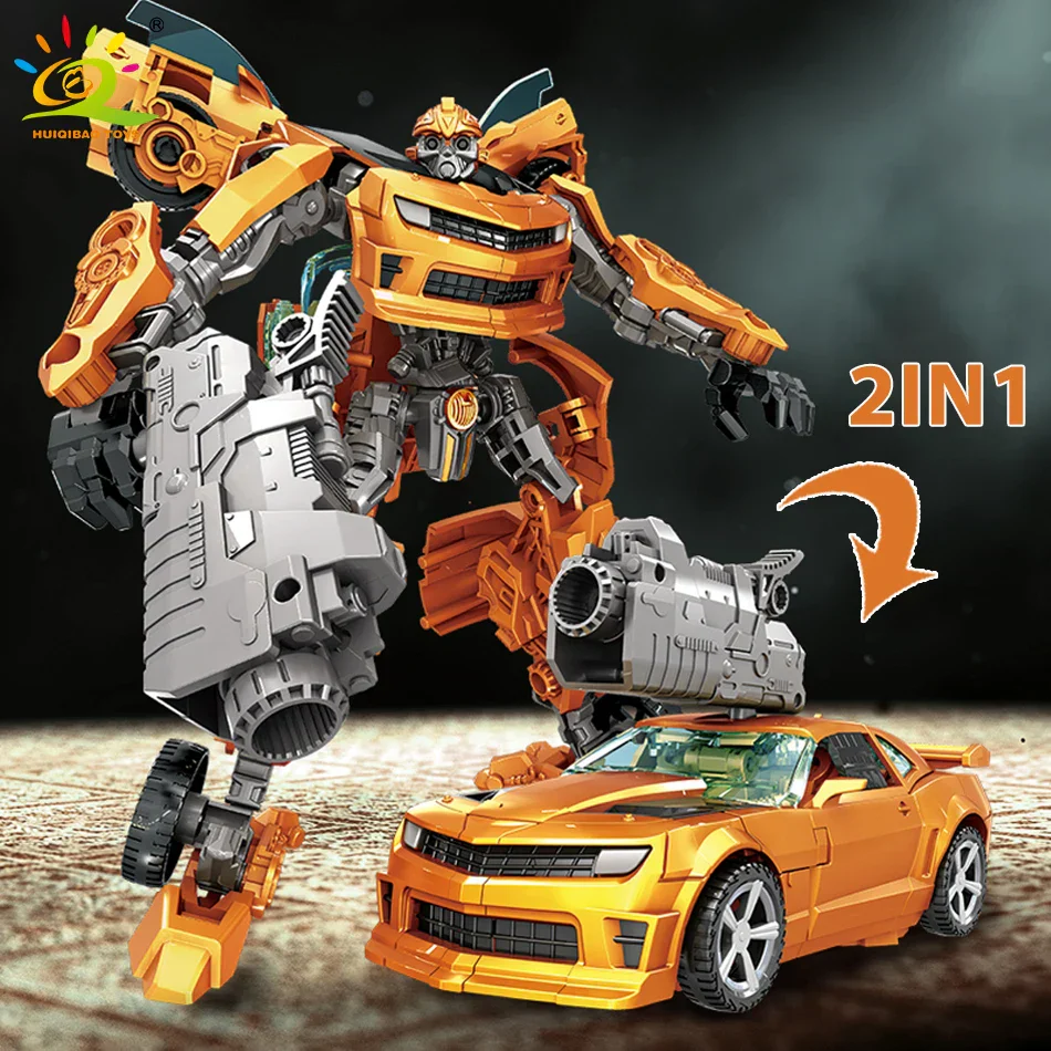 Transformer Toys 2 In 1 Robot Car Action Figures Back To School 2025 TikTok Viral Gift For Kids - Image 4