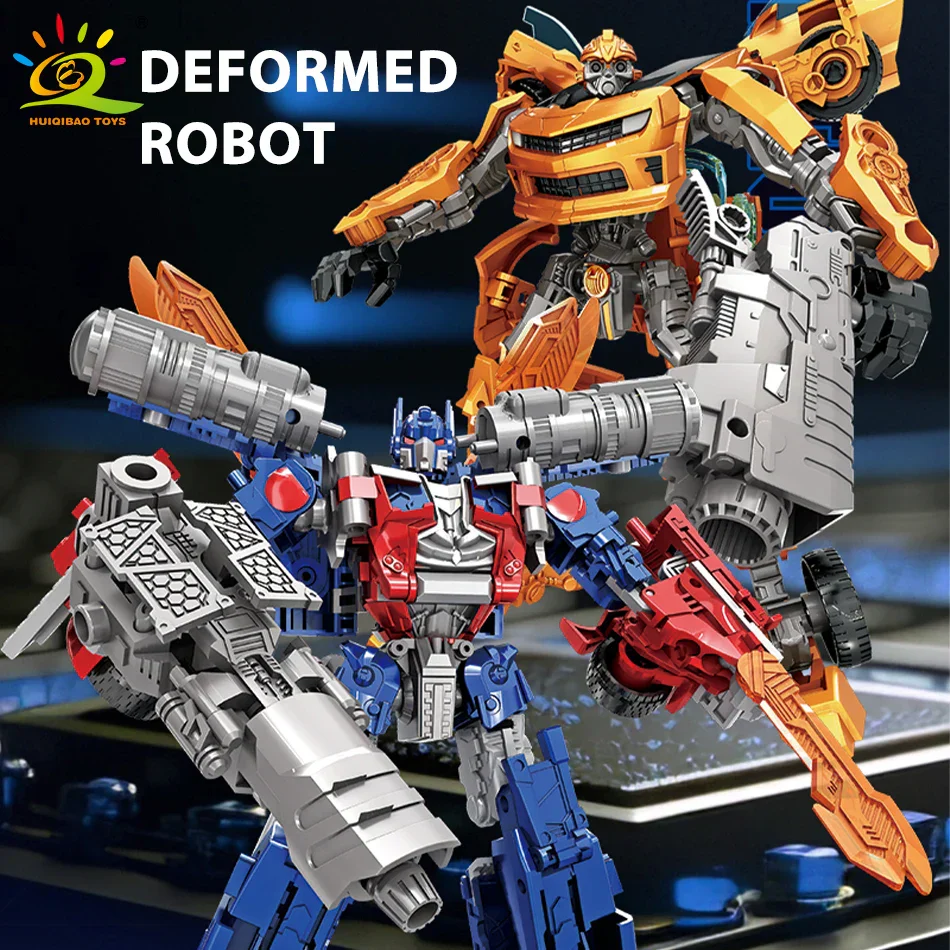 Transformer Toys 2 In 1 Robot Car Action Figures Back To School 2025 TikTok Viral Gift For Kids - Image 6