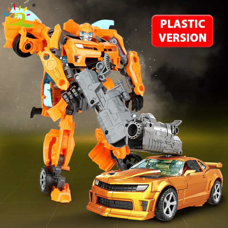 Transformer Toys 2 In 1 Robot Car Action Figures Back To School 2025 TikTok Viral Gift For Kids - Image 7