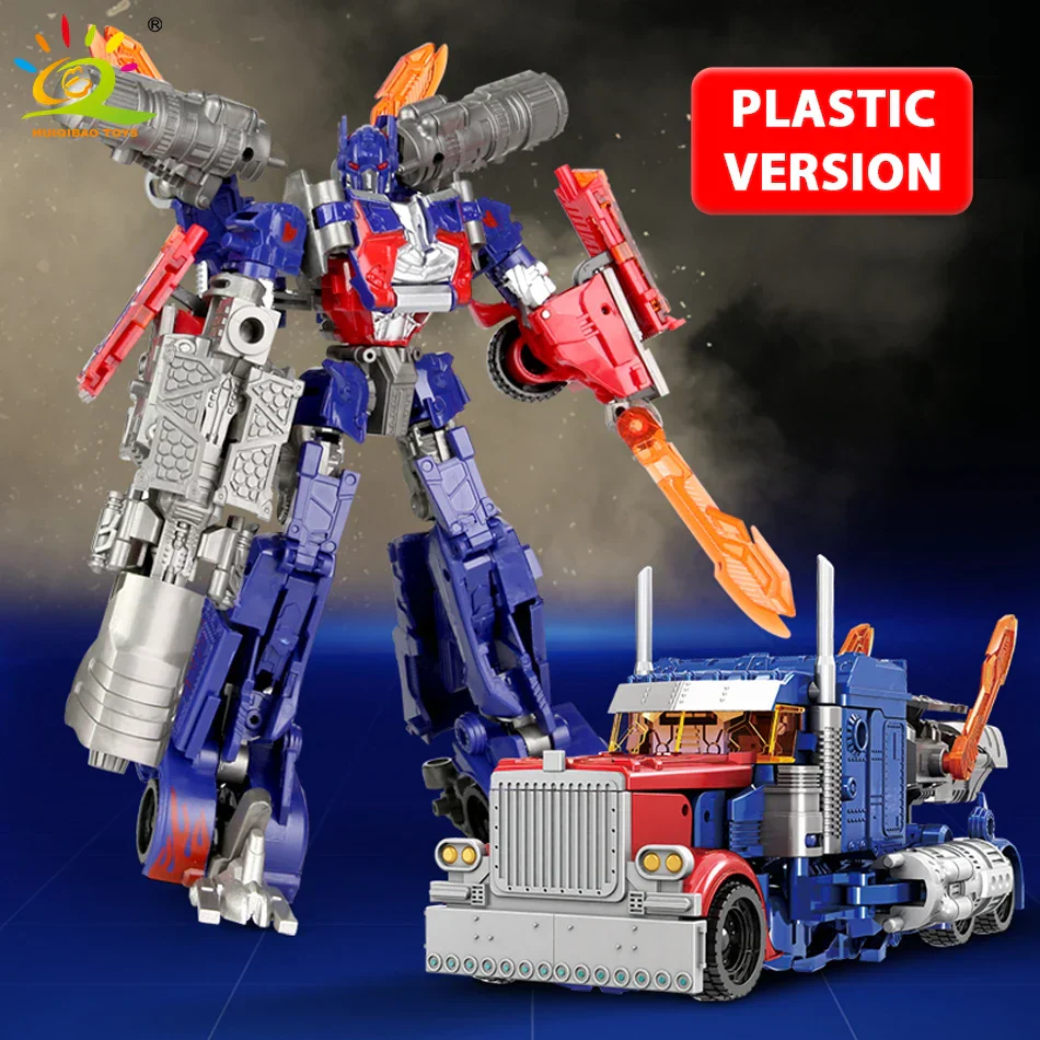 Transformer Toys 2 In 1 Robot Car Action Figures Back To School 2025 TikTok Viral Gift For Kids - Image 8
