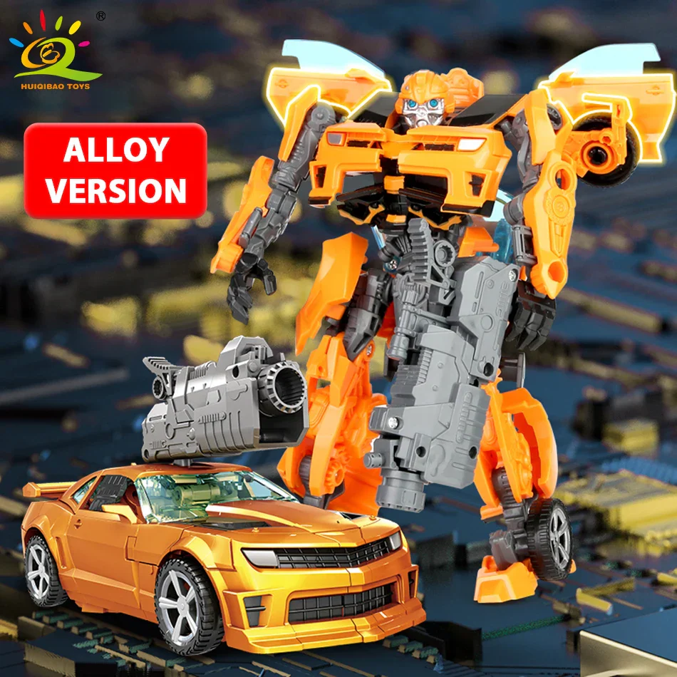 Transformer Toys 2 In 1 Robot Car Action Figures Back To School 2025 TikTok Viral Gift For Kids - Image 9