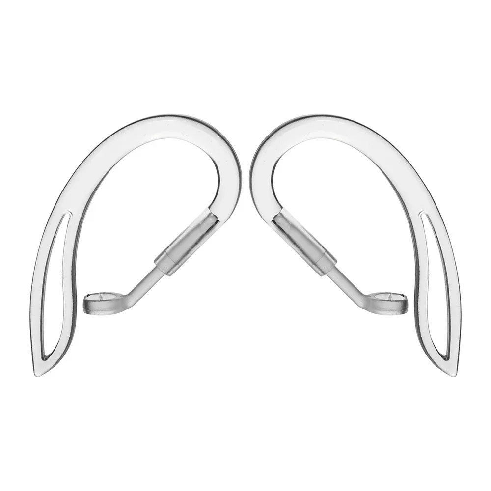 Transparent Silicone Ear Hooks for Airpods Adjustable Anti-Slip Sports Accessories - Image 6