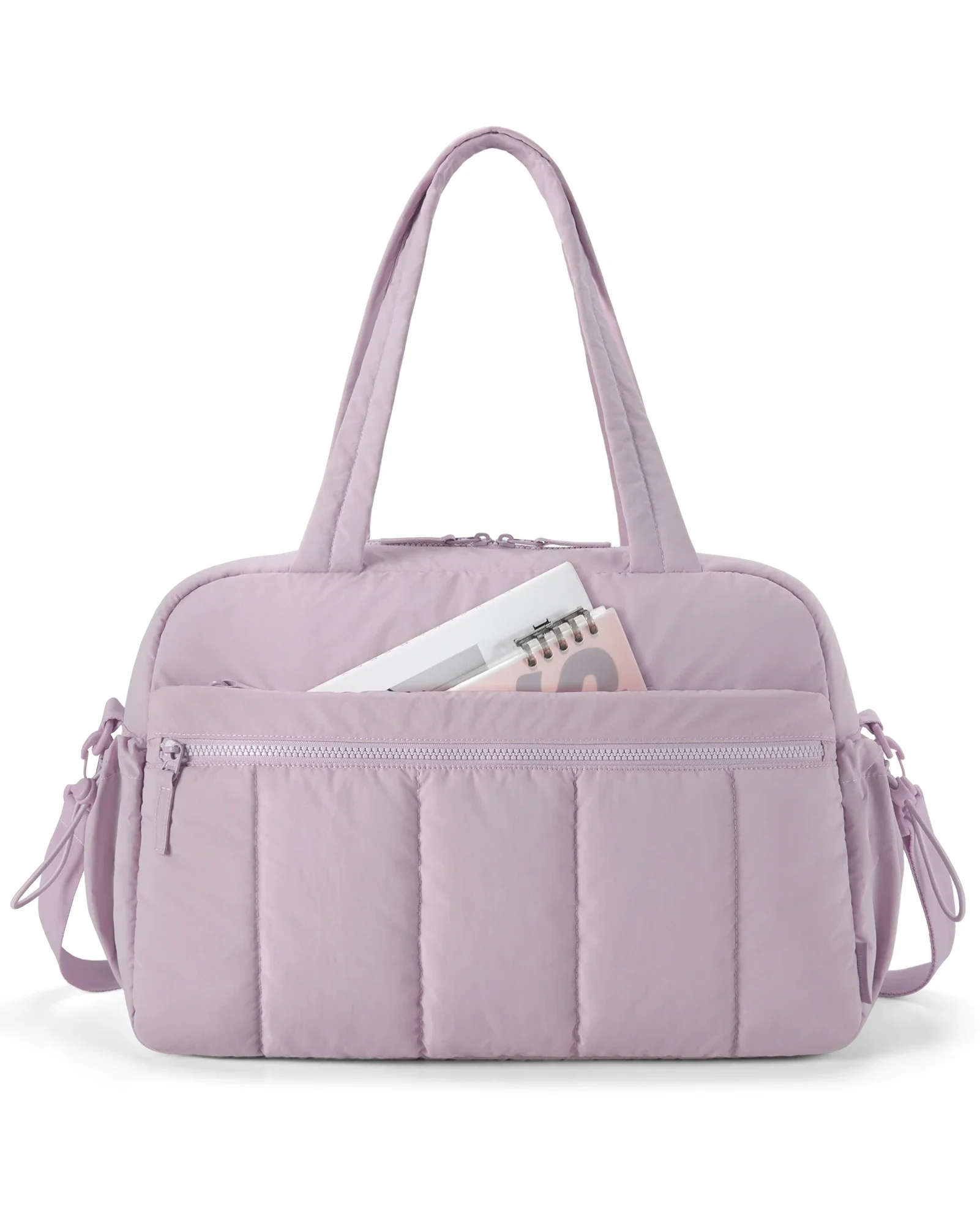 Travel Duffel Bag with Shoulder Strap, Large Capacity Gym & Diaper Bag - Image 10