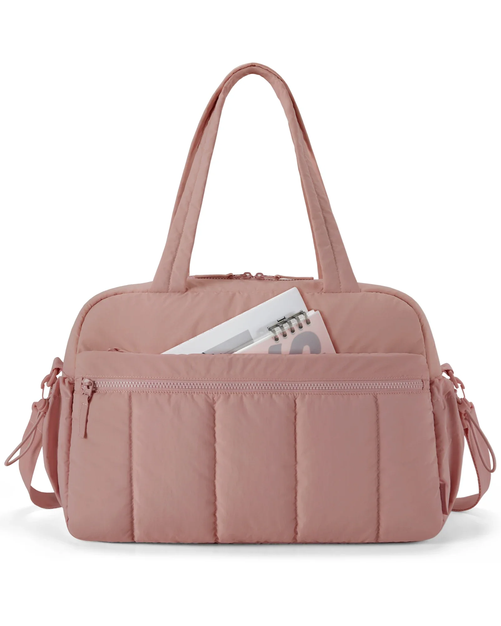 Travel Duffel Bag with Shoulder Strap, Large Capacity Gym & Diaper Bag - Image 9