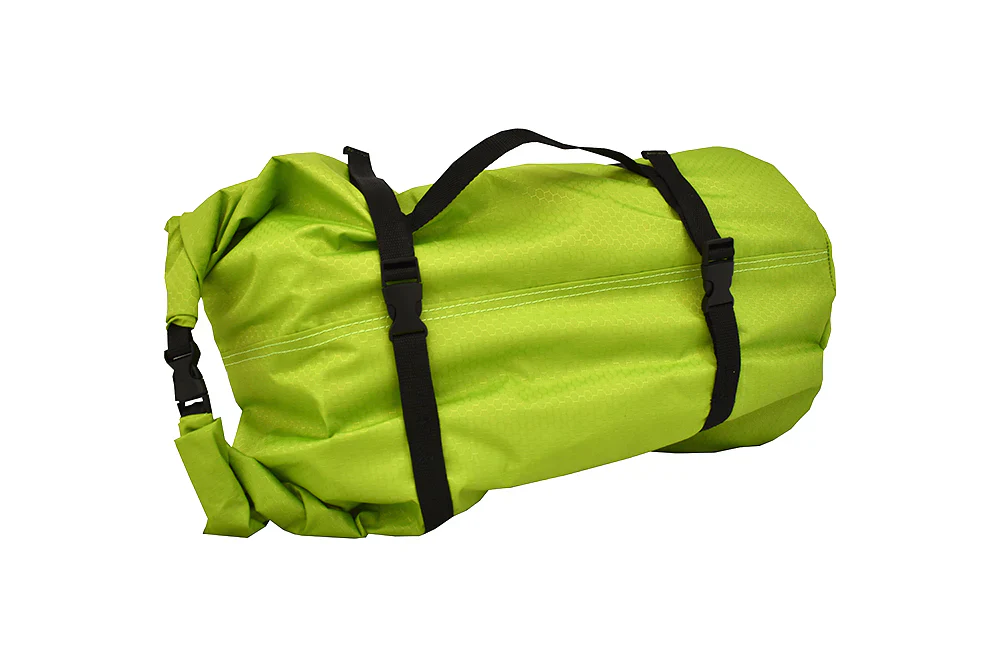 Triangle Camping Hammock, Portable Multi-Person Aerial Bed with Durable Canvas and Anti-Roll Strap System for Outdoor Use - Image 6