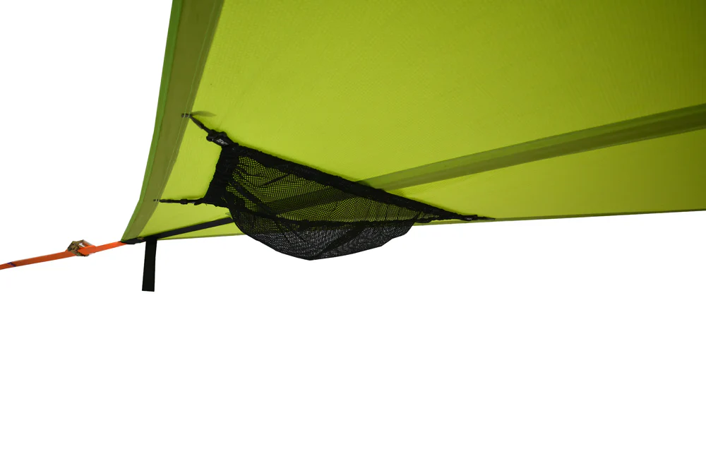 Triangle Camping Hammock, Portable Multi-Person Aerial Bed with Durable Canvas and Anti-Roll Strap System for Outdoor Use - Image 7