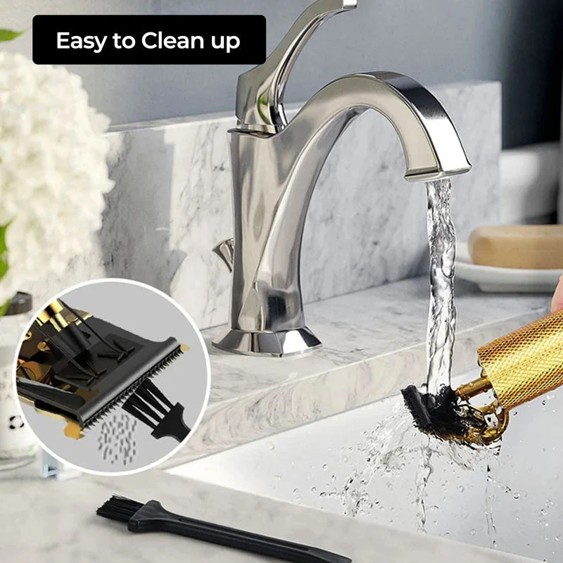Trimmer Set Cordless Professional All In One Grooming - Image 7