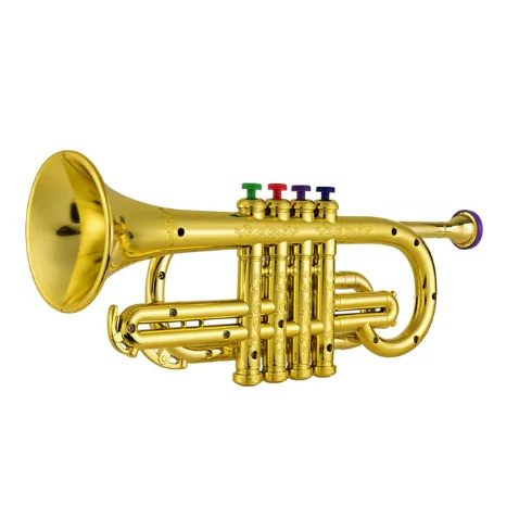 Trumpet Toy For Kids, Realistic Sound, Safe ABS Construction, Back To School 2025 Gift