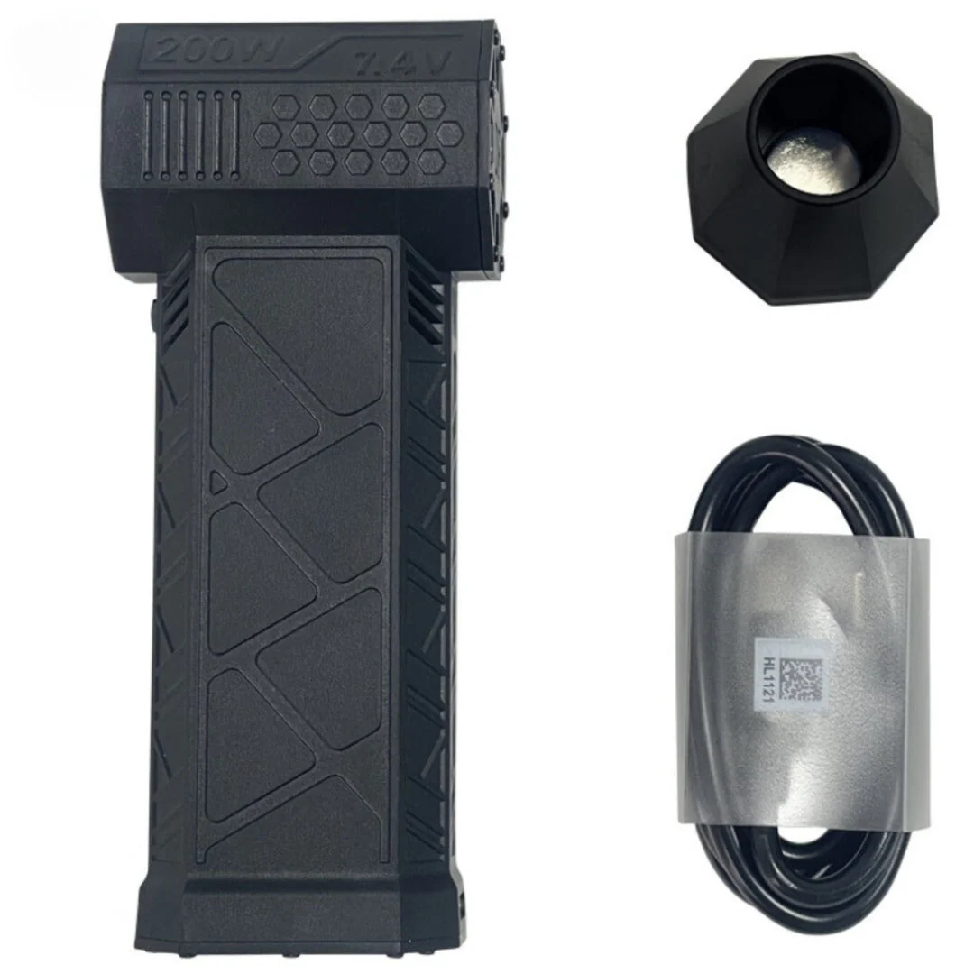 Turbo Air Blower Pro™ - High-Speed Dust Removal Tool for Electronics and Industrial Use, Compact and Portable Cleaning Device - Image 5