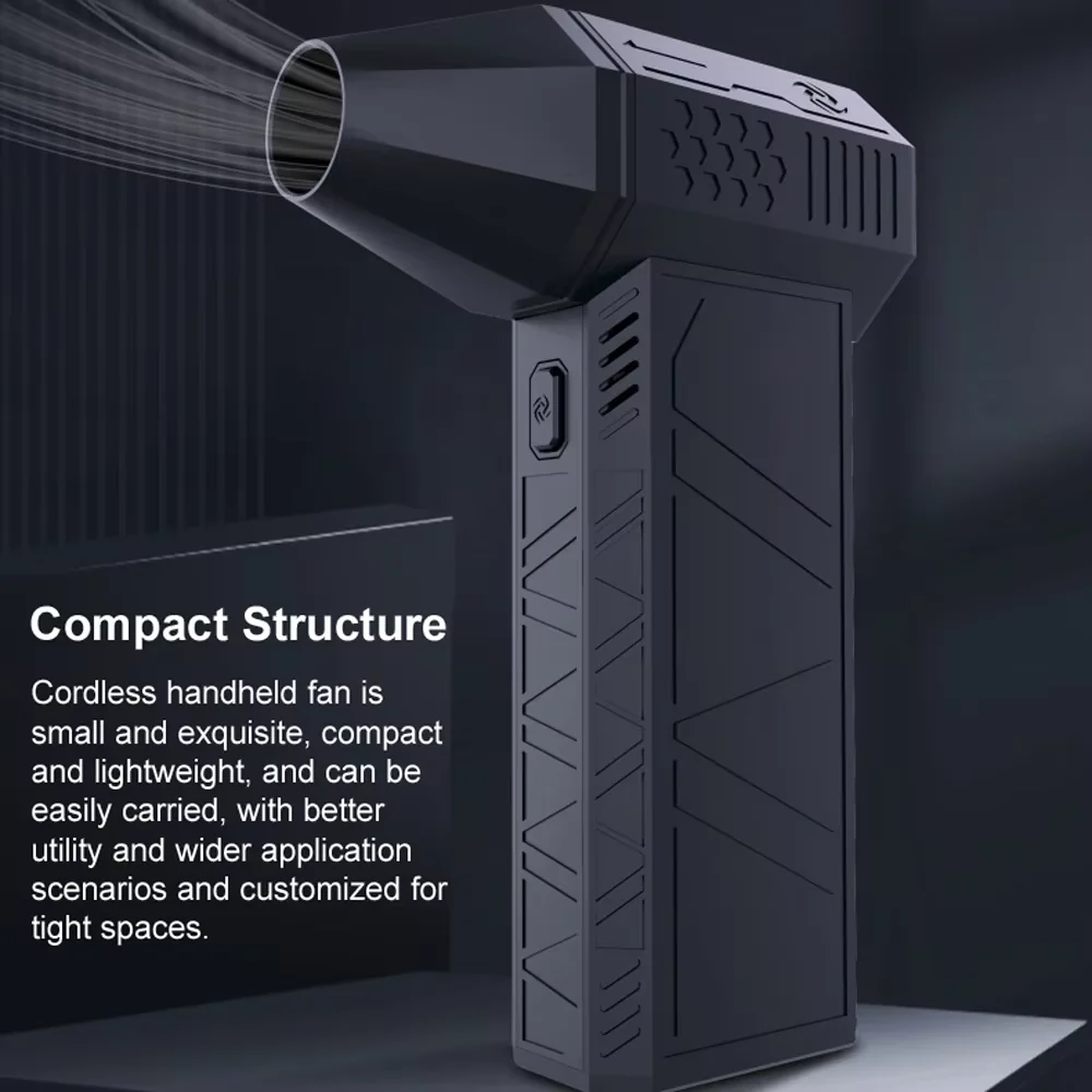 Turbo Air Blower Pro™ - High-Speed Dust Removal Tool for Electronics and Industrial Use, Compact and Portable Cleaning Device - Image 8