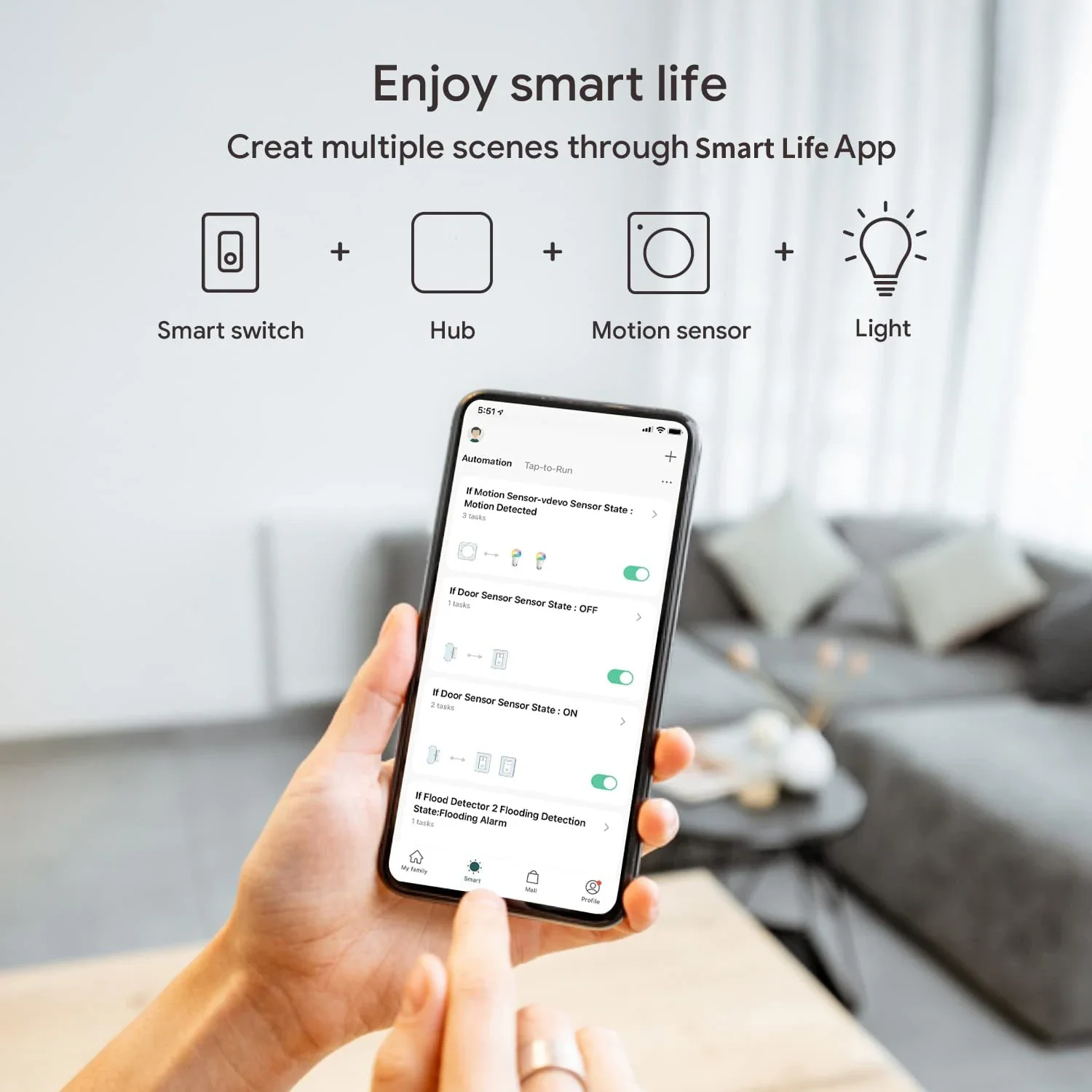 Tuya Zigbee 3.0 Gateway Hub Smart Home Wireless Bridge Alexa Google - Image 3