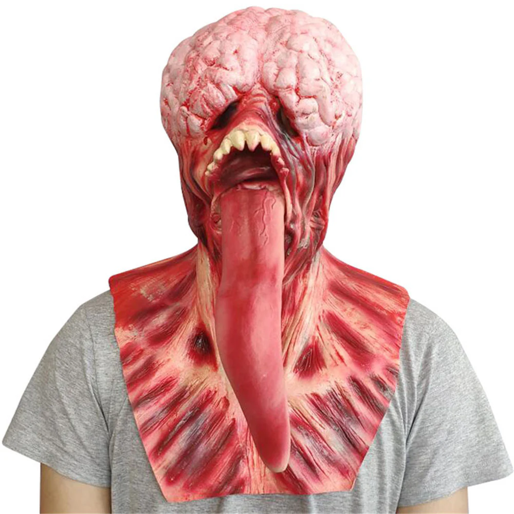 Halloween Mask Latex Faceless Rotten Face Cosplay Fall 2025 - Image 2