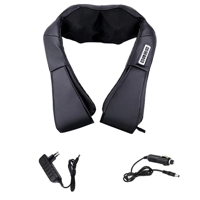 U-Shaped Infrared Heated Neck Massager with Shiatsu Kneading and Adjustable Intensity for Muscle Relief - Image 6