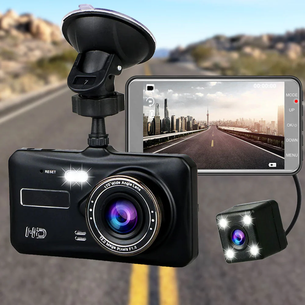 UHD Dual Dash Cam With Night Vision And Parking Monitor - Image 10