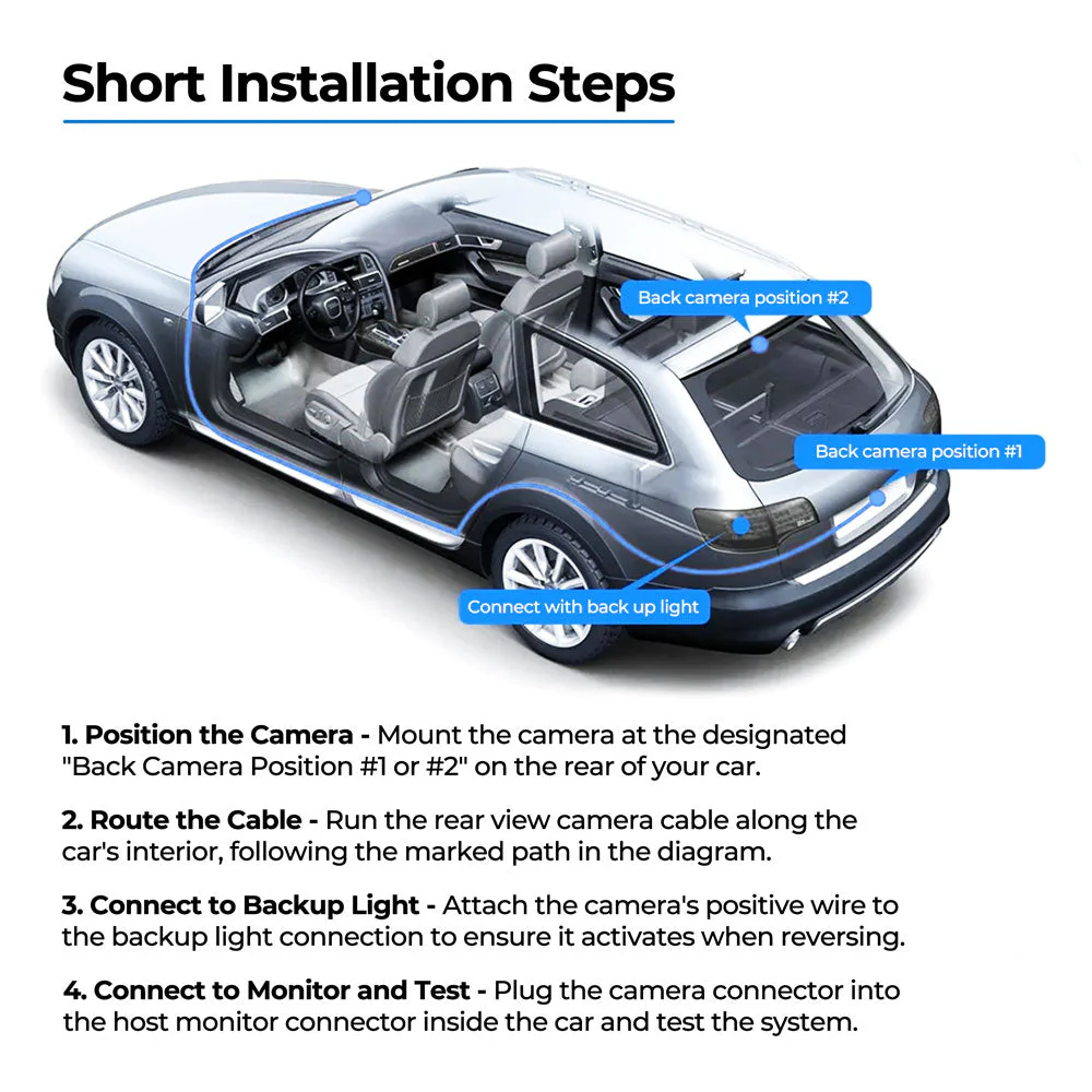 UHD Dual Dash Cam With Night Vision And Parking Monitor - Image 6
