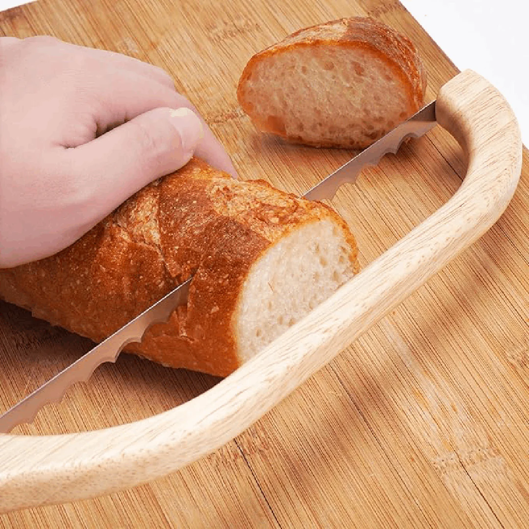 Ultimate Artisan Bread Knife – Serrated 10” Blade for Perfect Slicing of Crusty Loaves & Bagels, Ergonomic Grip - Image 6