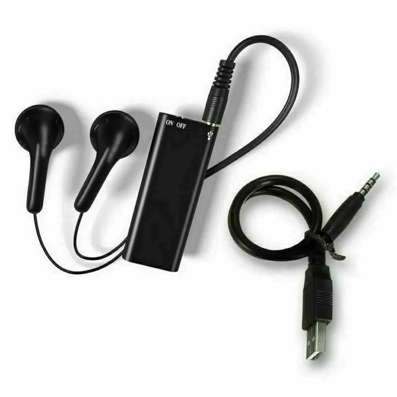 Voice Recorder Ultra Thin Mini Digital Dictaphone Compact - Image 26