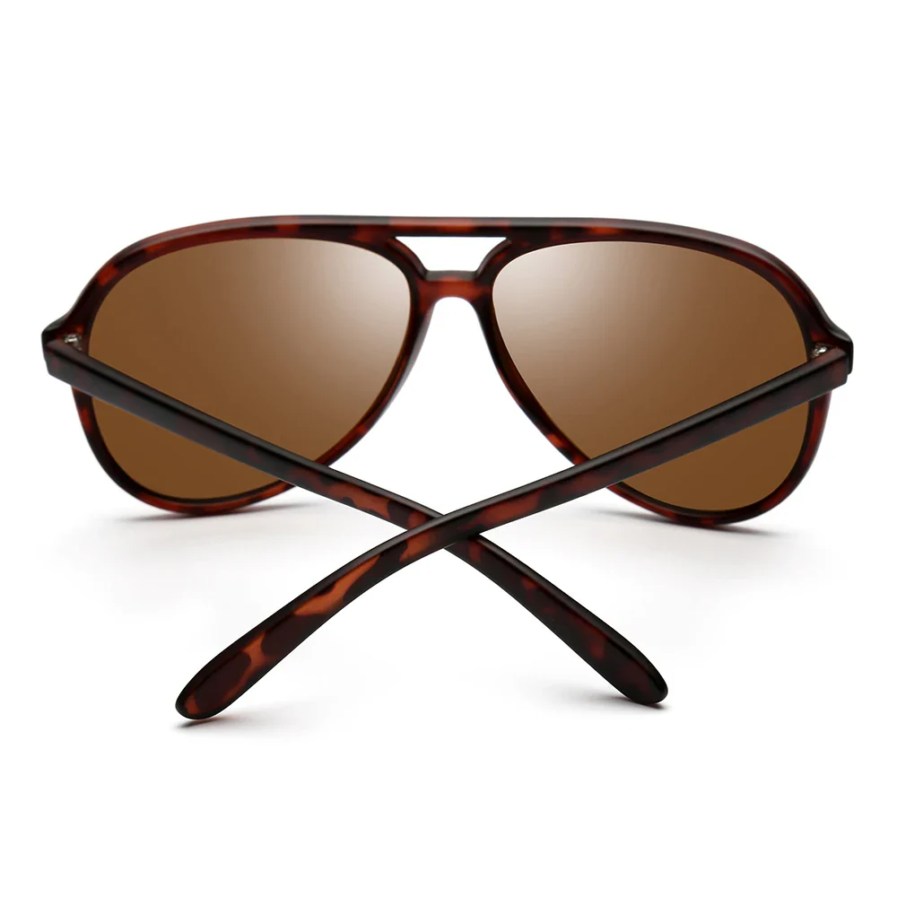 Ultralight Retro Aviator Shades for Driving Fishing Sunglasses for Men and Women - Image 4