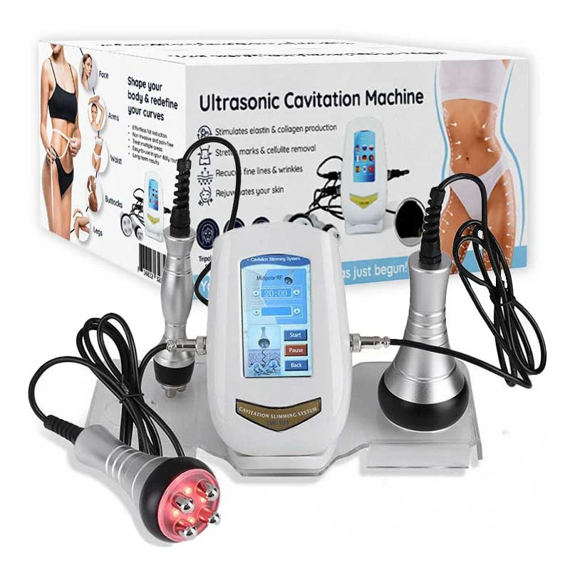 Ultrasonic Cavitation Machine Home Body Sculpting Device