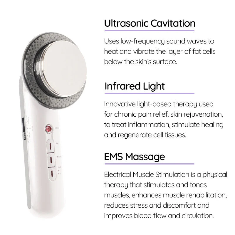 Ultrasonic Fat Burner Home Body Contouring Device Results - Image 6