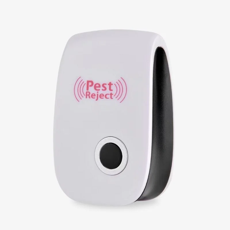 Ultrasonic Fly Repeller Silent Indoor Pest Control Safe - Image 8