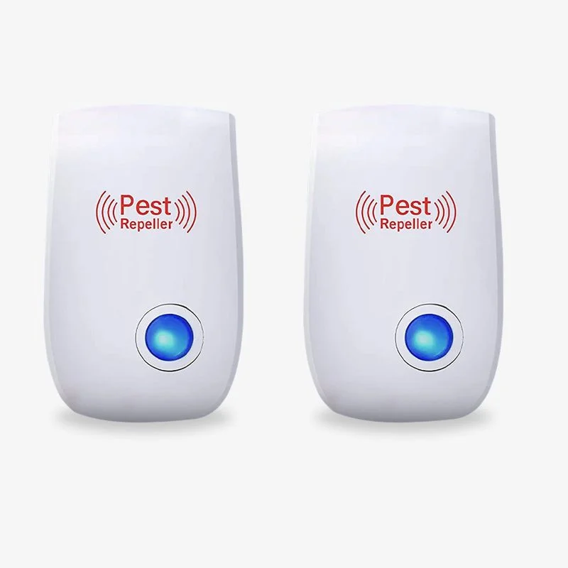 Ultrasonic Mouse Repeller Silent Pest Control Eco Safe - Image 10