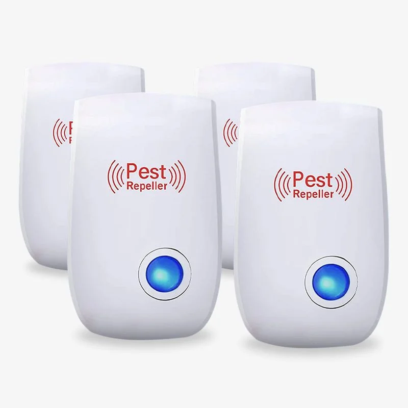 Ultrasonic Mouse Repeller Silent Pest Control Eco Safe - Image 12