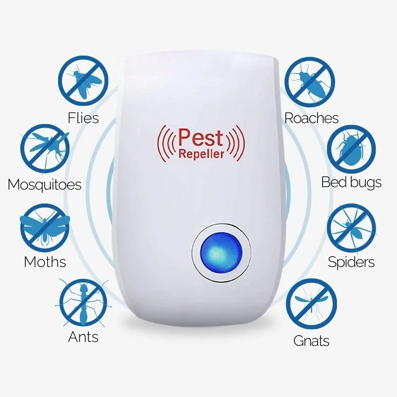 Ultrasonic Mouse Repeller Silent Pest Control Eco Safe - Image 2