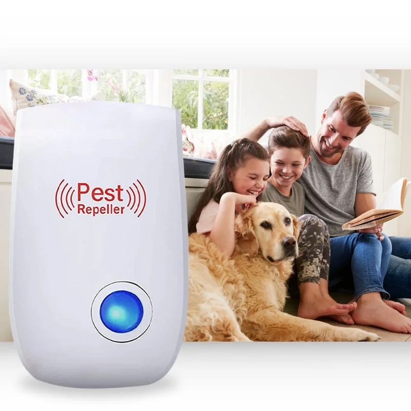 Ultrasonic Mouse Repeller Silent Pest Control Eco Safe - Image 6