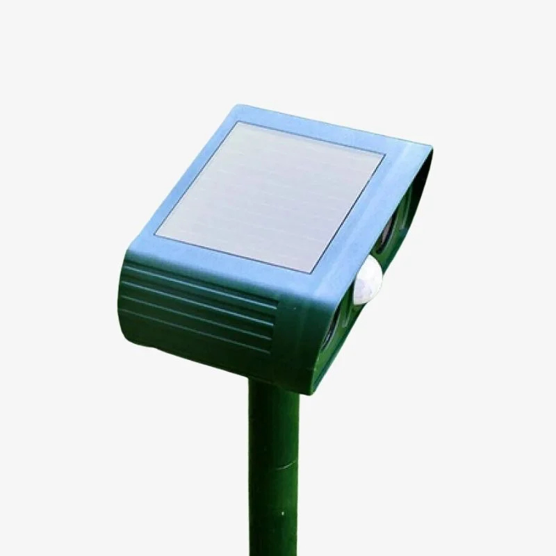 Ultrasonic Solar Bird Repeller Long Range Waterproof Outdoor - Image 10