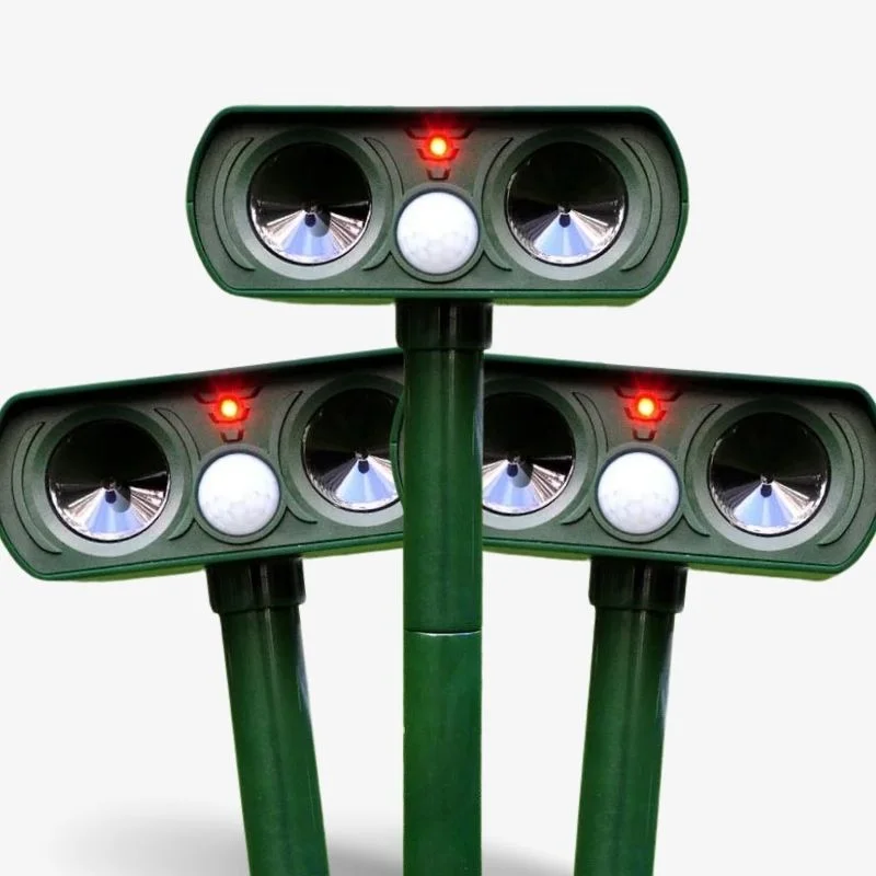 Ultrasonic Solar Bird Repeller Long Range Waterproof Outdoor - Image 13