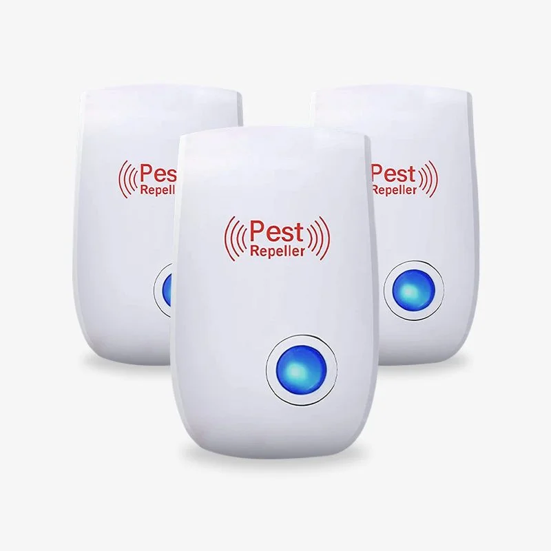 Ultrasonic Squirrel Repeller Silent Pest Deterrent Safe - Image 12