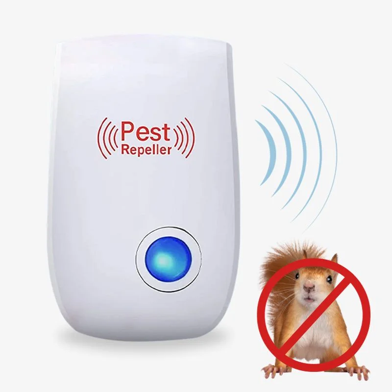 Ultrasonic Squirrel Repeller Silent Pest Deterrent Safe - Image 7