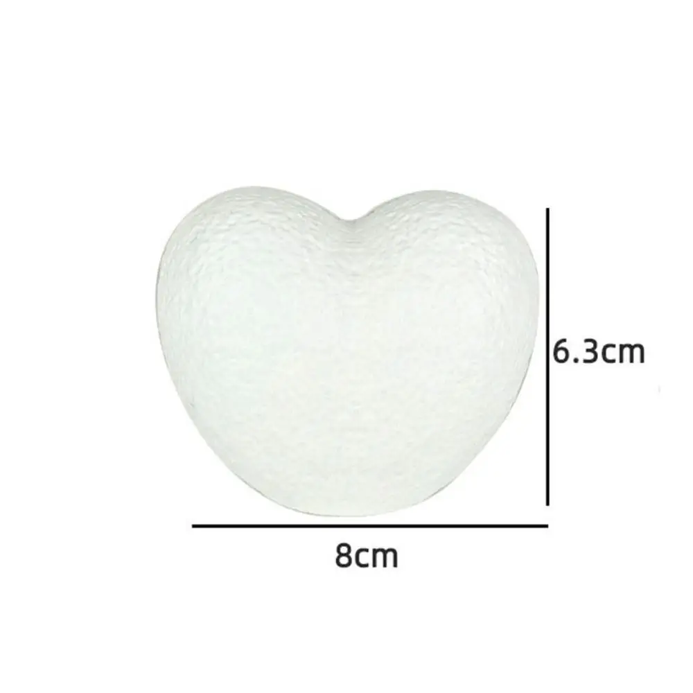 Unique 3D Heart-Shaped Night Light - Romantic Valentine's Day Gift & DIY Table Decor, White & Pink - Image 7