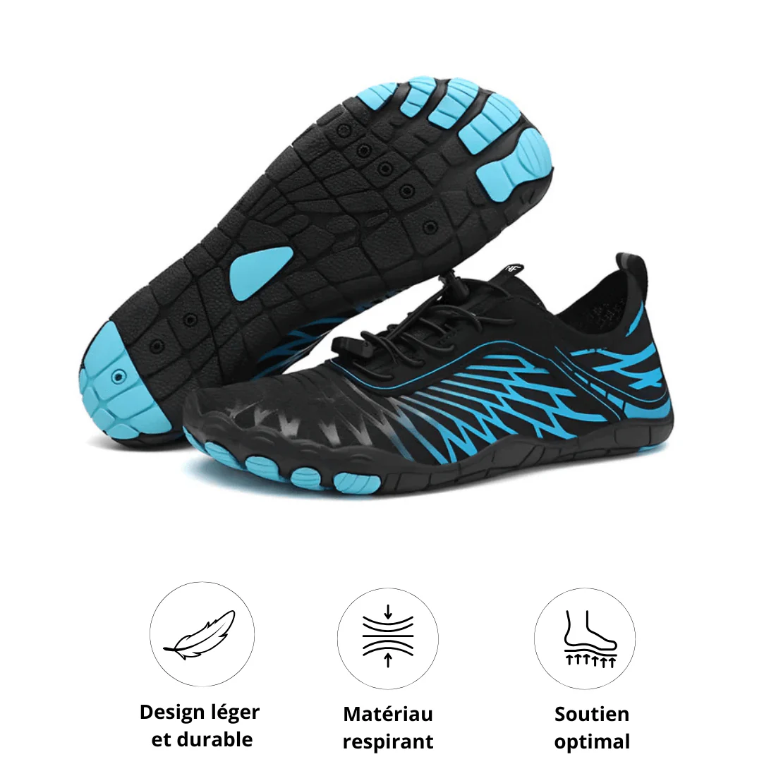 Unisex Barefoot Shoes for Men and Women, Flexible Lightweight Minimalist Design with Breathable Mesh and Non-Slip Sole - Image 10