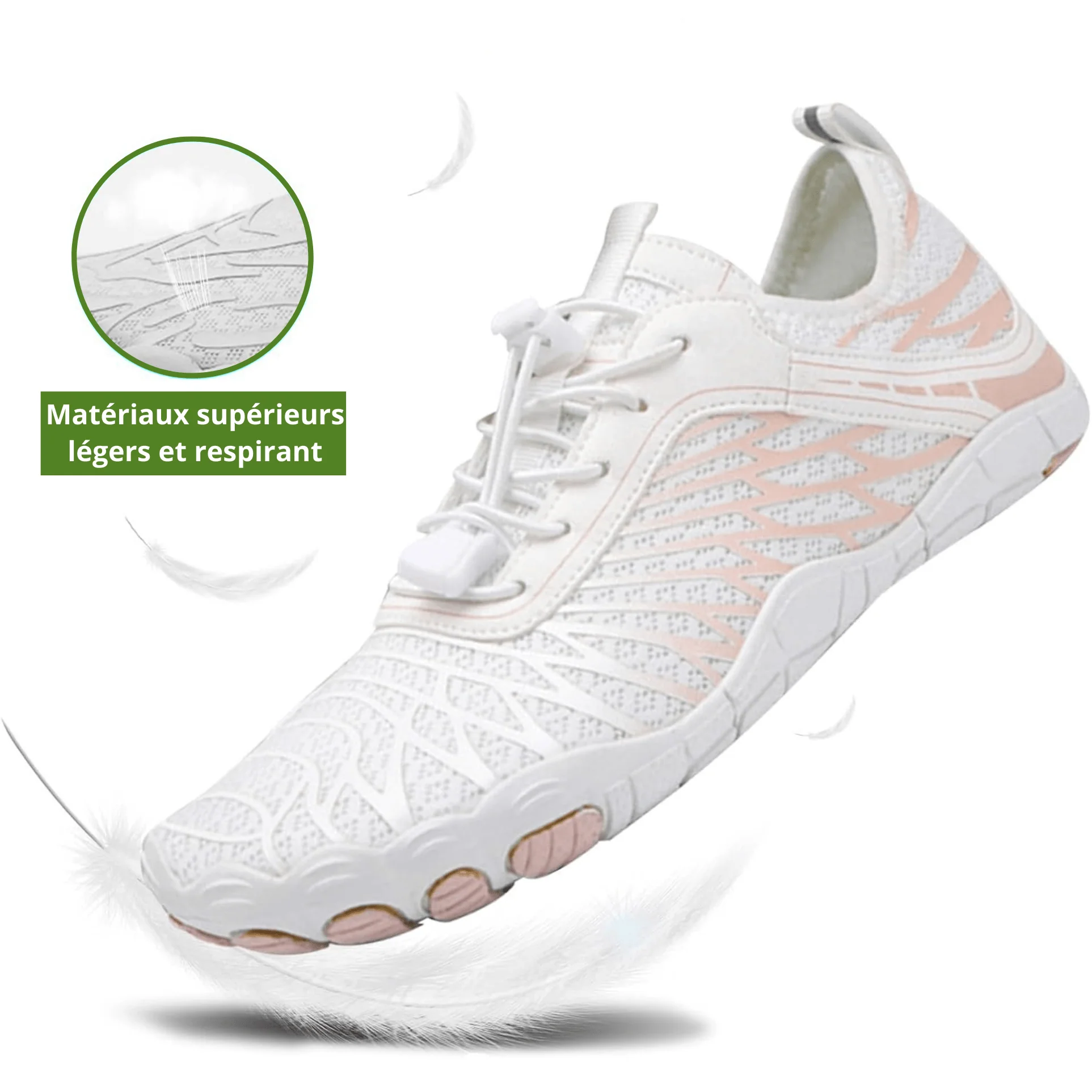 Unisex Barefoot Shoes for Men and Women, Flexible Lightweight Minimalist Design with Breathable Mesh and Non-Slip Sole - Image 6