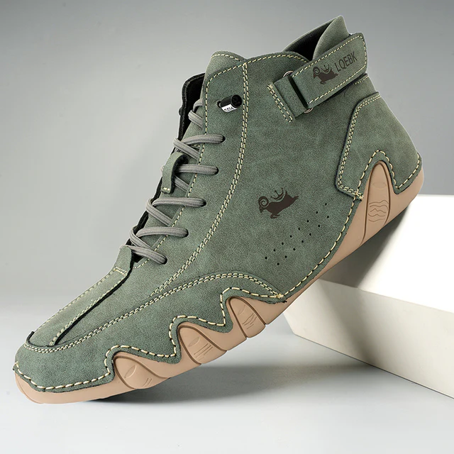Unisex Leather Barefoot Shoes with Anti-Slip Design and Breathable Comfort for Daily Wear - Image 10